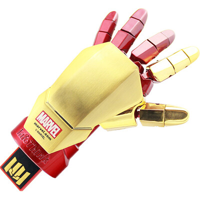 

Disney Marvel Series Iron Man Flash Drive (Left Hand, 16G