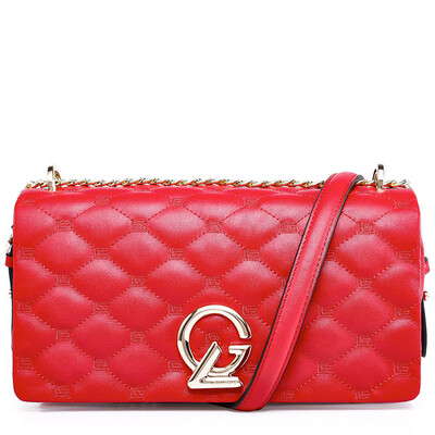 

Guy Laroche (г-жа Guy Laroche) женская кожа Линг проверить цепь моды бизнес женщин сумка GS1280021-04 красный