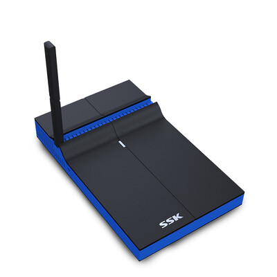 

Biao Wang SSK SSP-Z200 wireless wifi with the screen player airplay push phone phone HDMI VGA TV high-definition audio&video synchronization push Pingbao dual-core 5G