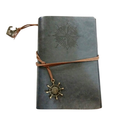 

Ретро Личность ноутбуков Журнал Блокноты Ring Binder Дневник Notebook