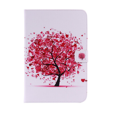 

Tree Design PU Leather Flip Cover Wallet Card Holder Case for IPAD PRO 129