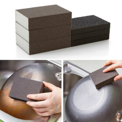 

MyMei Nano Scouring Alumina Corundum Sponge Kitchen Washing Cleaning esponja super clean sponges eraser accessories for kitchen