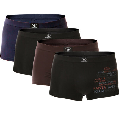 

St Paul&39s 4 men&39s underwear comfortable modal midfielder four corners underwear men&39s mixed color  code