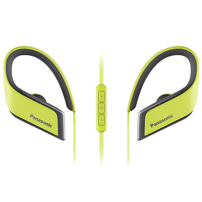

Panasonic (Panasonic) RP-BTS30 желтый Bluetooth беспроводной гарнитуры поддержка линии управления хорошее качество водонепроницаемые наушники против пота