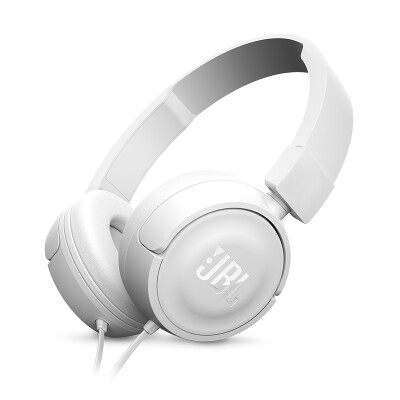 

JBL T450 White Headset with Microphone Stereo Headset