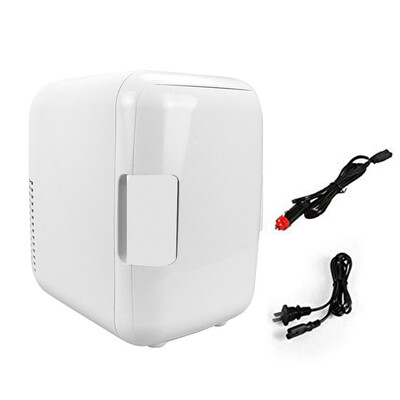 

Dual-Use 4L Home Car Use Refrigerator Cooling Heating Box Fridge Car Mini Freezer Ultra Quiet Low Noise Cooler Warmer