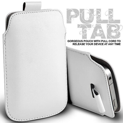 

New PU Leather Pull Tab Sleeve Pouch For LG K4 2017 M160 Fortune Phoenix 3 LV1 Phone Cases Bag Universal Full Protective Pouch