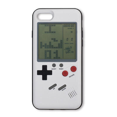 

Fun Phone Case For iPhone 6 6S 7 8 Plus Cover Gameboy Tetris Game Boy Player