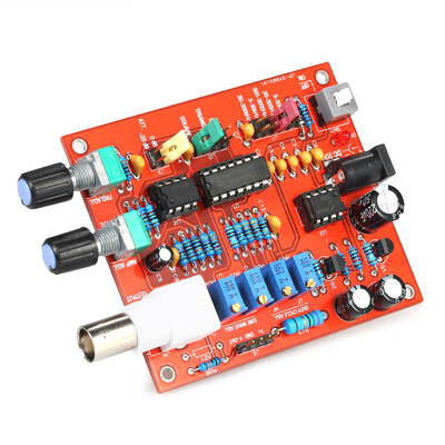 

High Precision FG8038ICL8038 Function Signal Generator Module DIY for SquareTriangleSine Wave Output 3Hz-300kHz Adjustable Fre