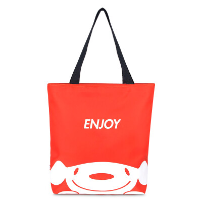 

WXD ENJOY series of large-capacity green shopping bags practical purse