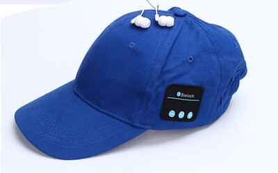 

Elegance Summer Sport Bluetooth Hat Baseball Cap Wireless Smart Music Hat Speaker Bluetooth Cap with mic for phone