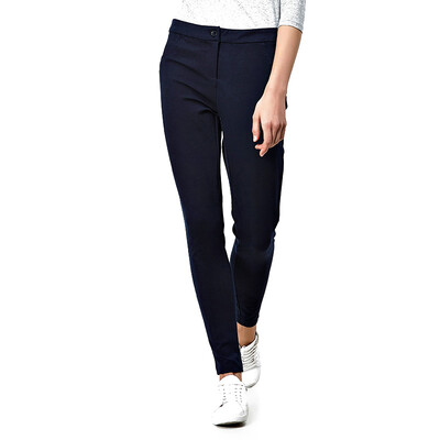 

UR Women&39s fashion vitality Slim wild elastic casual pants Leggings YU33R6AN2000 Deep blue