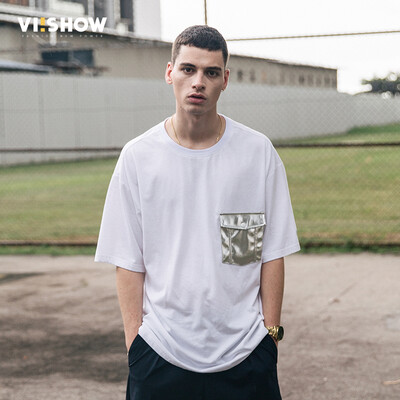 

viishow short-sleeved men's round neck t-shirt