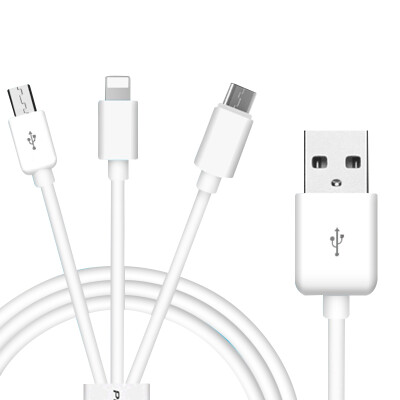 

Тип продукта-C / Micro USB / Lightning Интерфейс Три-в-одном Зарядная линия