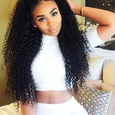 

Brazilian Curly Virgin Hair Meches Bresilienne Lots 7A Brazilian Bouncy Curly Bundles 4Pcs Brazilian Kinky Curly Virgin Hair Sew