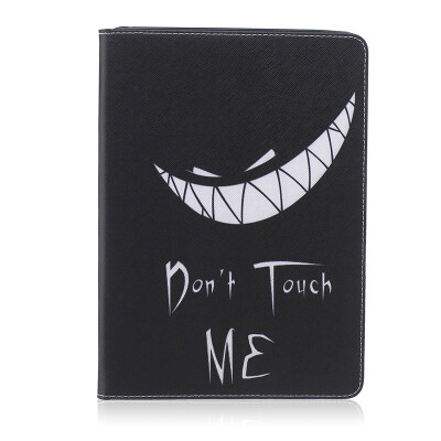 

Bad laugh Style Embossing Classic Flip Cover with Stand Function and Credit Card Slot for iPad Air/5