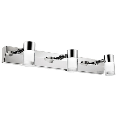 

NVC NVC Ambient lighting led bathroom bathroom wall lamp dresser make-up mirror cabinet waterproof mist modern fashion simple washroom lighting lighting EMB9011 three