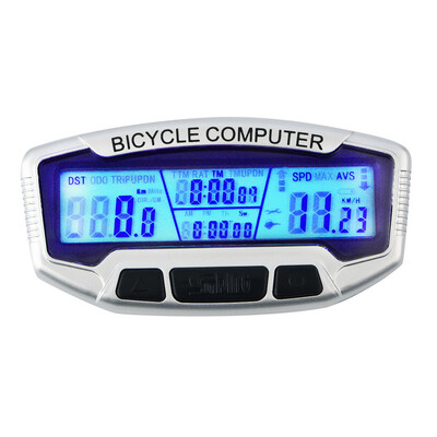 

Проводной LCD велосипед Велоспорт компьютер пробега Спидометр Velometer
