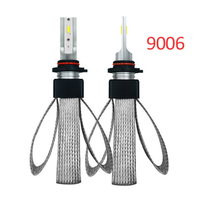 

1pair T8 H7 H4 H11 LED Car Headlights 12V 60W Auto fog lamp 9600lm car driving auxiliary head lamps H1 9005 9006 Car Headlamps