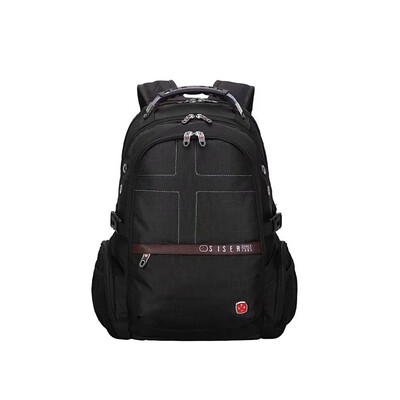 

New Multifunction Laptop Bag Laptop Backpack External Schoolbag Travel Bags Black