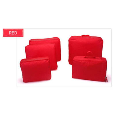 

HOT Packing Cube Pouch Travel Clothes Suitcase Storage Bags Luggage Organizer CA