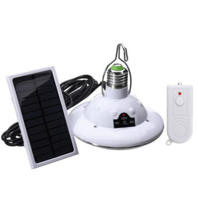 

22LED OutdoorIndoor Solar Lamp Hooking Camp Garden Lighting With Remote Control