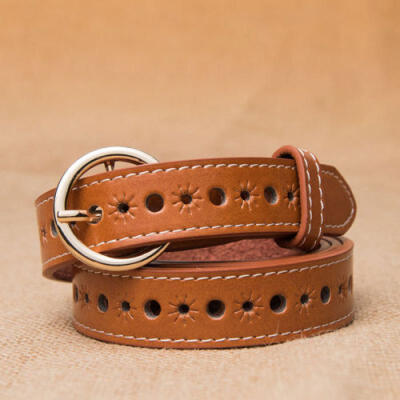 

Luxury Leather Buckle Belt Casual Dress Mens Womens Jeans Waistband Waist Strap