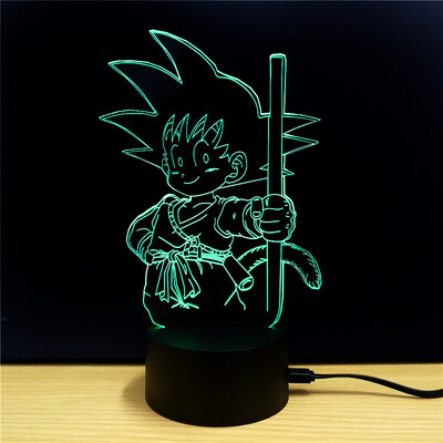

MSparkling TD113 Creative Superhero 3D LED Lamp