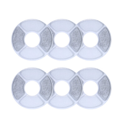 

6pcsset Filter Element Set of 6pcs Activated Carbon Filters for Pet Water Dispenser