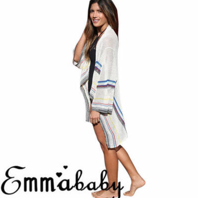 

emmababy Mujer Kimono playa Cárdigan Bikini Vestido Pareo Tiras Ropa De Baño