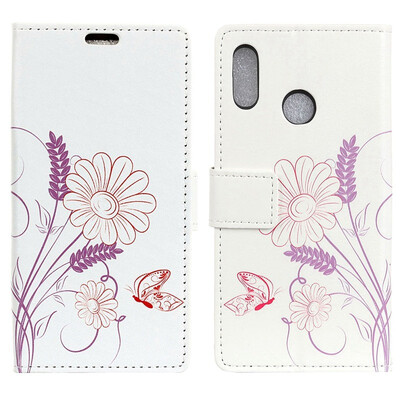 

MOONCASE Doug X70 Painted Leather Case - Pansy