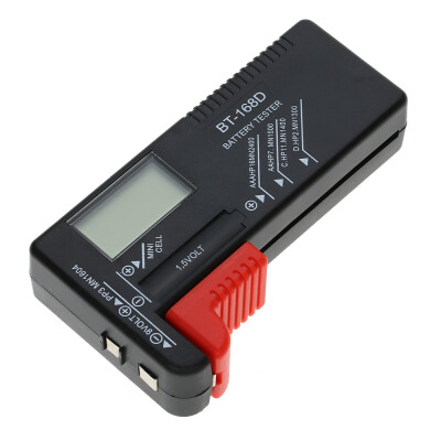 

New AAAAACD9V15V Universal Button Cell Battery Volt Tester Checker