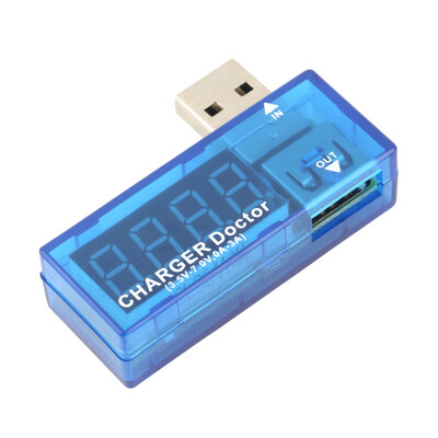 

USB ток питания и мобильного питания испытательного тока тестер напряжения USB