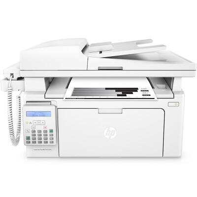 

HP LaserJet Pro MFP M128fn Black and White Laser All-in-One Printer Print Copy Scan Fax