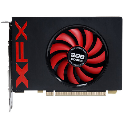 

XFX R5 230 2G 650/1300MHz 128bit GDDR3 graphic card