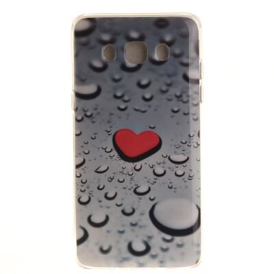 

Heart-shaped water drop Pattern Soft Thin TPU Rubber Silicone Gel Case Cover for SAMSUNG GALAXY A5 2016/A510