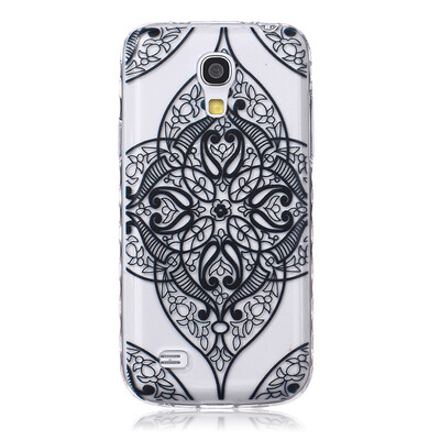 

Black love Pattern Soft Thin TPU Rubber Silicone Gel Case Cover for SAMSUNG GALAXY S4 Mini I9190
