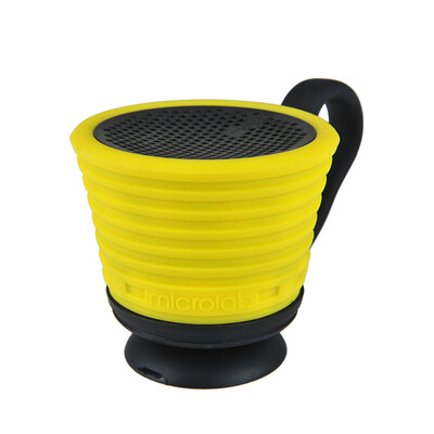 

Microlab Magicppa 2.0 Поддержка динамиков Bluetooth TWS Портативный наружный мини-сабвуфер Yellow