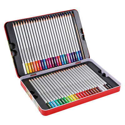 

G AWPQ1903 Watercolor Pencils Water Soluble Colored Pencil Set in box