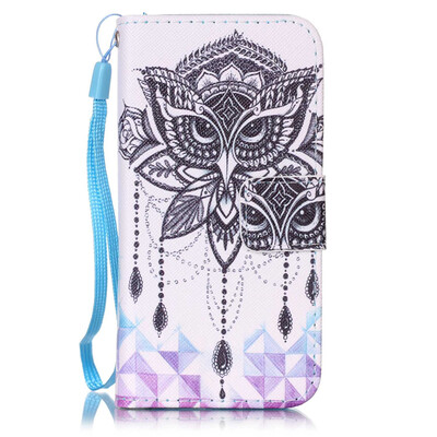 

Eagle Campbell Design PU Leather Flip Cover Wallet Card Holder Case for IPHONE 5