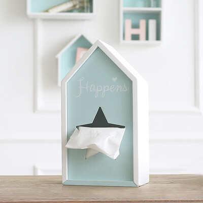 

Jingdong Supermarket Yimi home creative home collection supplies Star Tissue Box