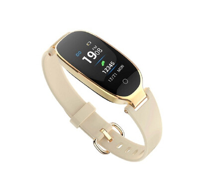 

S3 color screen Smart Bracelet Fitness Tracker blood pressure Heart Rate Monitor wristband women smart band