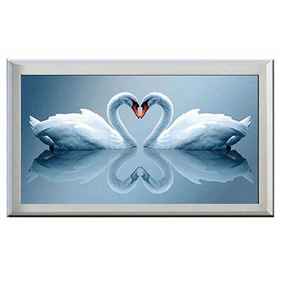 

UpperX 5D Swan Embroidery Mosaic Diamond Painting DIY Cross Stitch Kit Home Decor Craft