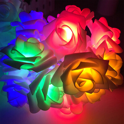 

BRELONG LED Rose String Lights Holiday party Christmas decoration lights 1m10LED