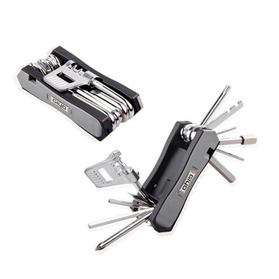 

13 in 1 Bicycle Tools Sets Mountain Bike Bicycle Multi Repair Tool Kit Hex Spoke Wrench Mountain Cycle Screwdriver Tool