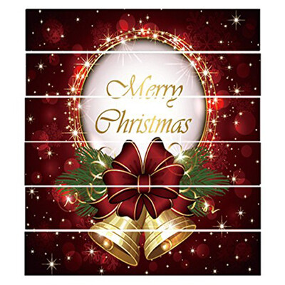 

UpperX 3D DIY Stairs Risers Removable Staircase Self-Adhesive Christmas Santa Tile Stair Stickers for Stairway Decals1