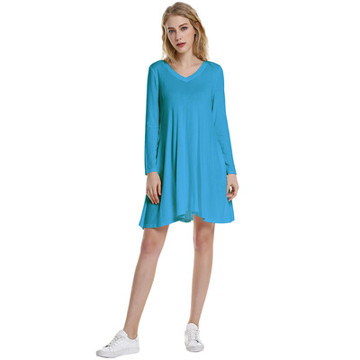 

V Neck Dress