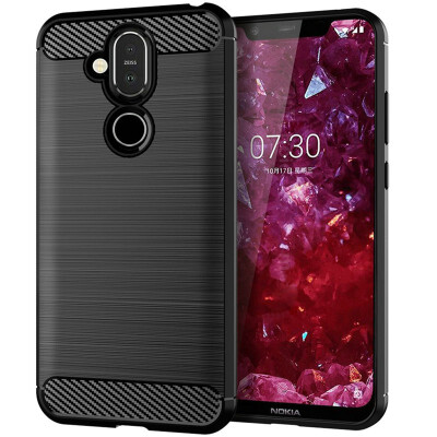 

for Nokia 81 WIERSS Shockproof phone case cover for Nokia X7 for Nokia 71 Slim Armor case Back cover Etui Fundas