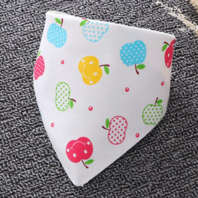 

Infant Kids Baby Unisex Feeding Bibs Saliva Towel Dribble Triangle Bandana