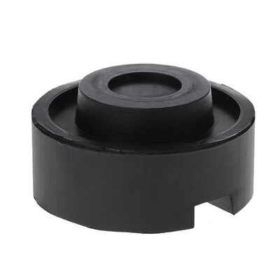 

Universal Black Floor Slotted Car Rubber Jack Pad Frame Protector for Pinch Weld Side Lifting Disk